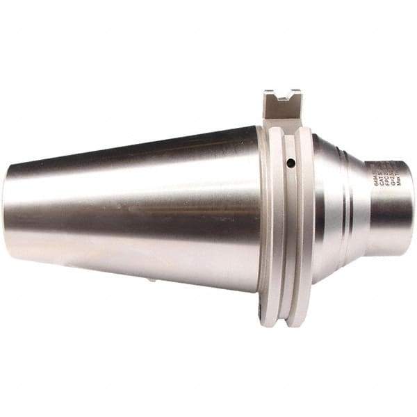 Emuge - CAT50 Taper Shank, 3/4" Hole Diam x 40mm Nose Diam Milling Chuck - 62mm Projection, Through-Spindle Coolant, Balanced to 20,000 RPM - Exact Tool & Supply