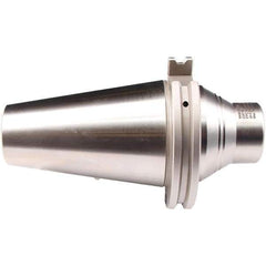 Emuge - CAT50 Taper Shank, 3/4" Hole Diam x 40mm Nose Diam Milling Chuck - 62mm Projection, Through-Spindle Coolant, Balanced to 20,000 RPM - Exact Tool & Supply