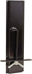 Buyers Products - Steel Spare Tire Carrier - 23-5/8" Long, Black, For Use with Universal Use - Exact Tool & Supply