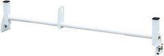 Buyers Products - Stainless Steel Ladder Rack Crossbar - 72" Long, White, For Use with Buyers Item# 1501310 - Exact Tool & Supply