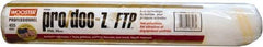 Wooster Brush - 3/4" Nap, 18" Wide Paint Roller Cover - Rough Texture, Woven - Exact Tool & Supply