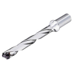 Iscar - 23mm to 23.9mm Diam, 8xD, 184mm Max Depth, 32mm Shank Diam, 280.4mm OAL, Replaceable-Tip Drill - FCP, ICK, ICK-2M, ICM, ICN, ICP, iCP-2M Insert, 23 Seat Size, 45390788 Toolholder, Series SumoCham - Exact Tool & Supply