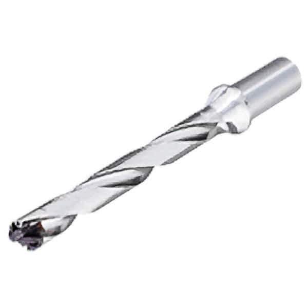 Iscar - 8mm to 8.4mm Diam, 8xD, 64mm Max Depth, 12mm Shank Diam, 124.4mm OAL, Replaceable-Tip Drill - FCP, ICK, ICK-2M, ICM, ICN, ICP, iCP-2M Insert, 8 Seat Size, 45390945 Toolholder, Series SumoCham - Exact Tool & Supply