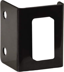 Buyers Products - Steel Rocker Switch Mounting Bracket - 3" Long, Black, For Use with Rocker Switches - Exact Tool & Supply