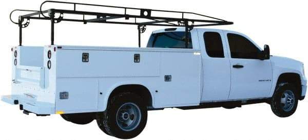 Buyers Products - Steel Ladder Rack - 174" Long, Black, For Use with Vans - Exact Tool & Supply