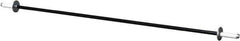 Buyers Products - Steel Rear Anti-Sail Tarp Retention Bow Set - 4" Long, Black, For Use with Aluminum Tarp Systems - Exact Tool & Supply