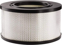 Milwaukee Tool - 8 Gal Wet/Dry Vacuum HEPA Filter - Use for Dust, For Use with Milwaukee 8 Gal Dust Extractor (8960-20) - Exact Tool & Supply