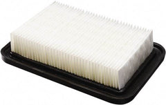 Milwaukee Tool - 8 Gal Wet/Dry Vacuum Main Filter - Use for Dust, For Use with Milwaukee 8 Gal Dust Extractor (8960-20) - Exact Tool & Supply