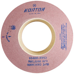 Norton - Centerless & Cylindrical Grinding Wheels Wheel Diameter (Inch): 24 Wheel Width (Inch): 8 - Exact Tool & Supply
