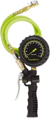 Legacy - Air Compressor Tire Inflator Kit - 170 psi, 3\x92 Hose, 15\x92 Hose, Lock on Chuck - Exact Tool & Supply