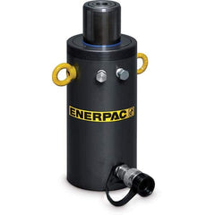 Enerpac - Compact Hydraulic Cylinders Type: Single Acting Mounting Style: Horizontal/Vertical - Exact Tool & Supply