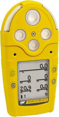 BW Technologies by Honeywell - Visual, Vibration & Audible Alarm, LCD Display, Multi-Gas Detector - Monitors Carbon Dioxide (IR), LEL, Oxygen & Hydrogen Sulfide, -20 to 50°C Working Temp - Exact Tool & Supply