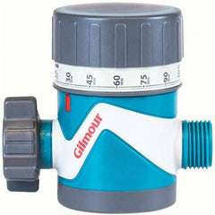 Gilmour - Lawn Sprinkler Timers Type: Auto ON/OFF Single Outlet Electronic Timer Number of Watering Modes: 1 - Exact Tool & Supply