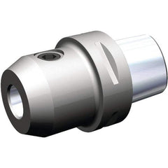 Kennametal - PSC50 Outside Modular Connection, 48mm Hole Diam, PSC to WN Whistle Notch Adapter - 65mm Projection, 90mm OAL, Through Coolant - Exact Tool & Supply