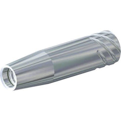 Kennametal - SS06 Outside Modular Connection, 12.2mm Hole Diam, SS to DL Straight Shank Adapter - 82.55mm Projection, 0.48" Nose Diam, 82.55mm OAL, Through Coolant - Exact Tool & Supply
