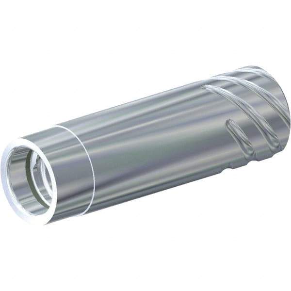 Kennametal - SS10 Outside Modular Connection, 9.58mm Hole Diam, SS to DL Straight Shank Adapter - 55mm Projection, 55mm OAL, Through Coolant - Exact Tool & Supply