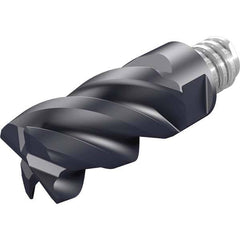 Iscar - MM EC200H30R05CF-4T12 Carbide End Mill Tip Insert - Exact Tool & Supply