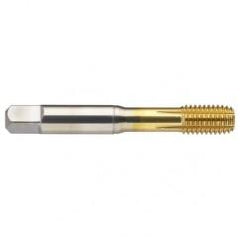 M16 x 2.00 Dia. - 6HX - Cobalt Bottoming Tap ROLL FORM-TiN - Exact Tool & Supply