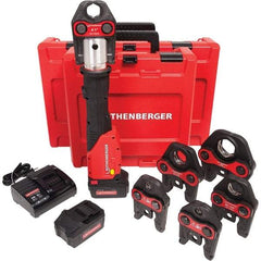 Rothenberger - Benders, Crimpers & Pressers Type: Cordless Press Tool Maximum Pipe Capacity (Inch): 2 - Exact Tool & Supply
