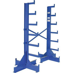 Vestil - Single Sided Upright Cantilever Rack - 450 Lb Capacity, 38" Base Length - Exact Tool & Supply