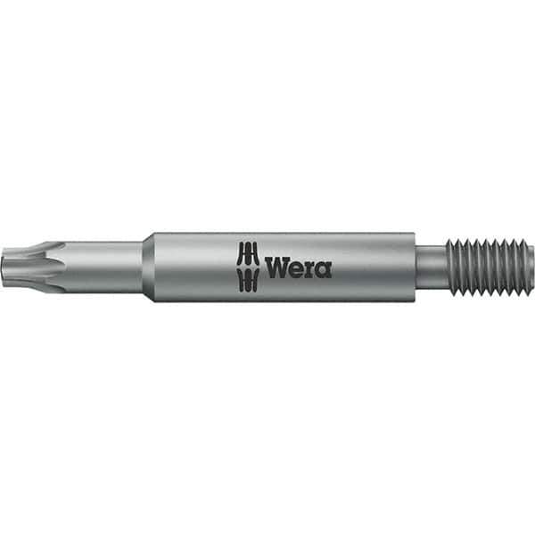 Wera - 1-3/4" Torx Bit - M5 Drive, 45mm OAL - Exact Tool & Supply