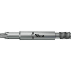 Wera - 1-3/4" Torx Bit - M5 Drive, 45mm OAL - Exact Tool & Supply