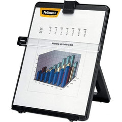 FELLOWES - Black Copyholder - Plastic - Exact Tool & Supply