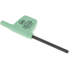 Wiha - IP10 Torx Plus Key - Flag-Style, 40mm Length Under Head, 2.9" OAL - Exact Tool & Supply