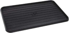Funnel King - 15 x 25 x .75 Utility Pan - Polypropylene - Exact Tool & Supply