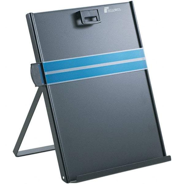 FELLOWES - Black Copyholder - Steel - Exact Tool & Supply