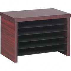 ALERA - Mahogany Desk Riser - Laminate - Exact Tool & Supply