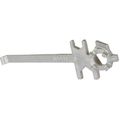 Vestil - Drum & Tank Accessories Type: Drum Plug Wrench For Use With: Most Drum Plugs - Exact Tool & Supply
