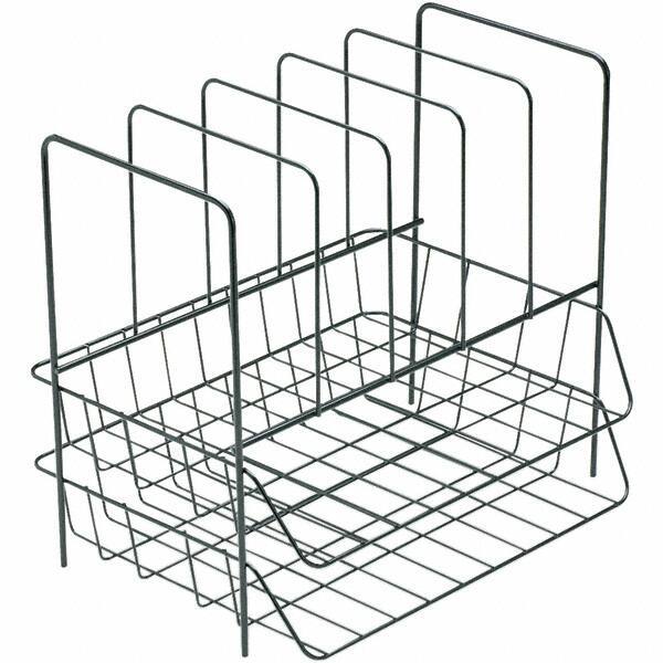 FELLOWES - Black Combination File Sorter - Steel - Exact Tool & Supply