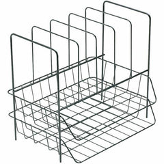 FELLOWES - Black Combination File Sorter - Steel - Exact Tool & Supply