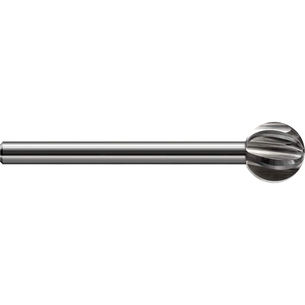 Harvey Tool - 3/4" Diam 300° Wrap Angle 0.706" LOC 6-Flute Uncoated Undercut End Mill - Exact Tool & Supply