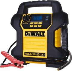 DeWALT - 12 VDC Jump Starter - 32 Amps, 80 Starter Amps - Exact Tool & Supply