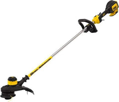 DeWALT - Battery String Trimmer - 13" Cutting Width, 20 Volts - Exact Tool & Supply
