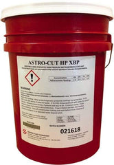 Monroe Fluid Technology - 5 Gal Pail Cutting & Grinding Fluid - Semisynthetic - Exact Tool & Supply