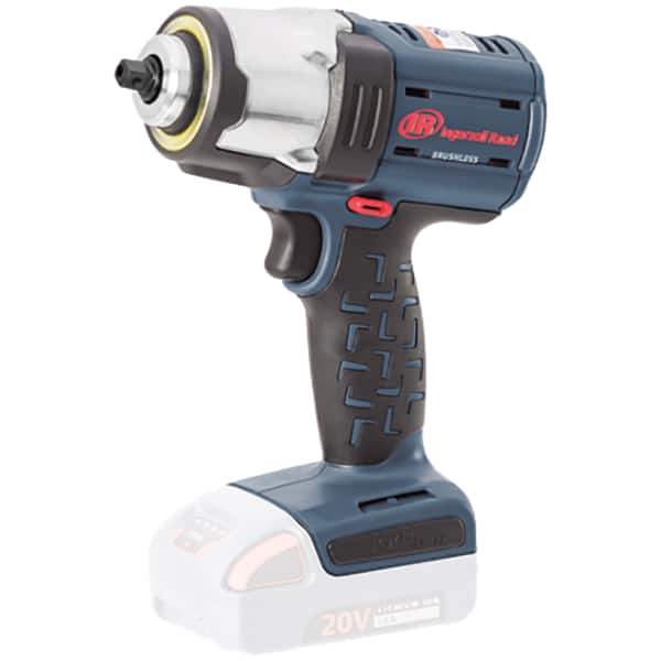 Ingersoll-Rand - Cordless Impact Wrenches & Ratchets Voltage: 20.0 Drive Size (Inch): 3/8 - Exact Tool & Supply