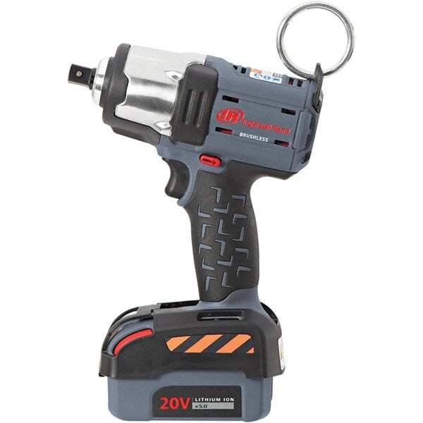 Ingersoll-Rand - Cordless Impact Wrenches & Ratchets Voltage: 20.0 Drive Size (Inch): 1/2 - Exact Tool & Supply