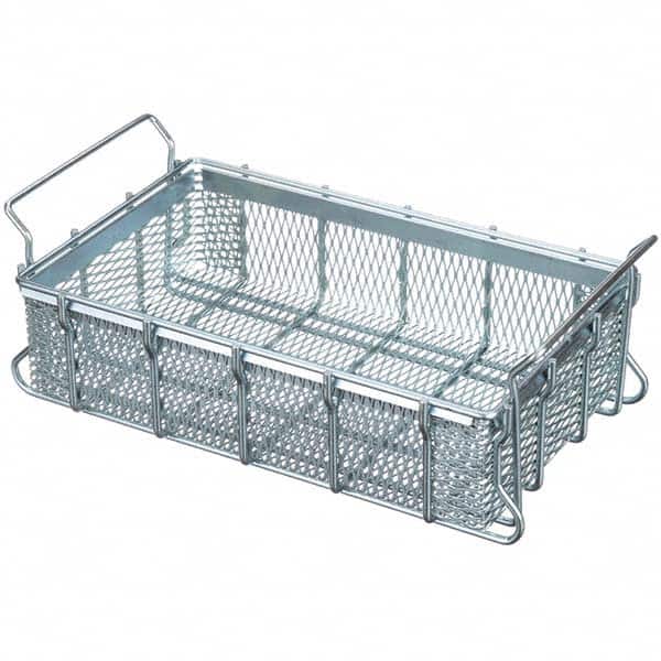 Marlin Steel Wire Products - Baskets Shape: Rectangular Material Family: Metal - Exact Tool & Supply