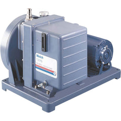 Welch - Rotary Vane-Type Vacuum Pumps; Horsepower: 1 ; Voltage: 208/230/460 ; Cubic Feet per Minute: 10.60 ; Length (Decimal Inch): 20.0000 ; Width (Decimal Inch): 15.4000 ; Height (Inch): 15.4 - Exact Tool & Supply