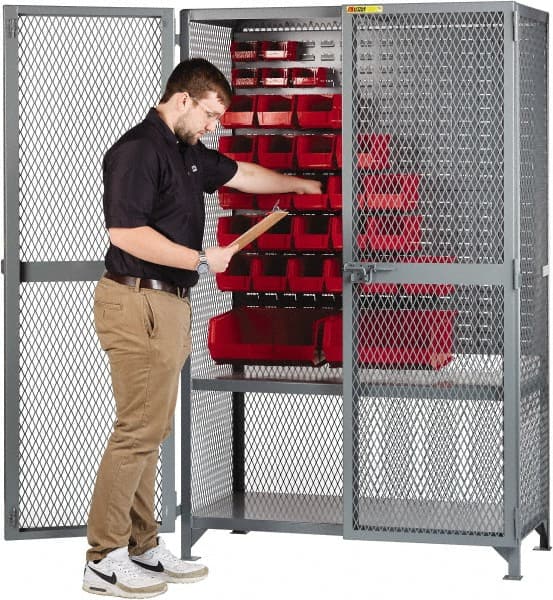 Little Giant - 2 Door, 1 Tier, Storage Cabinets & Lockers - Exact Tool & Supply