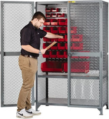 Little Giant - 2 Door, 1 Tier, Storage Cabinets & Lockers - Exact Tool & Supply