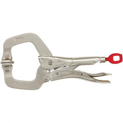 Milwaukee Tool - Locking Pliers Plier Type: C-Clamp Jaw Style: C-Clamp - Exact Tool & Supply