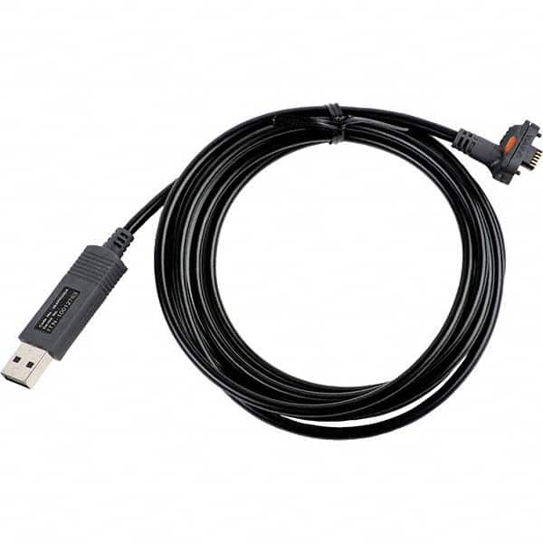 Mitutoyo - 79mm Long SPC Cable - Exact Tool & Supply