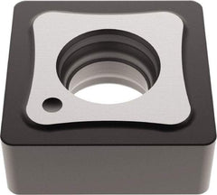 Seco - SNMU120408 Grade MK1500 Carbide Milling Insert - TiCN/Al2O3 Finish, 5mm Thick, 12mm Inscribed Circle - Exact Tool & Supply