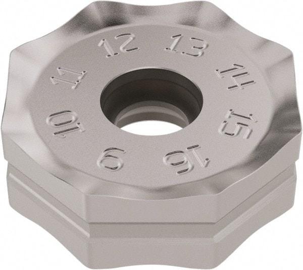 Seco - ONMU090510 Grade MS2050 Carbide Milling Insert - TiAlN/NbN Finish, 5.8mm Thick, 22mm Inscribed Circle - Exact Tool & Supply