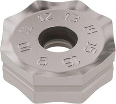 Seco - ONMU090510 Grade MS2050 Carbide Milling Insert - TiAlN/NbN Finish, 5.8mm Thick, 22mm Inscribed Circle - Exact Tool & Supply