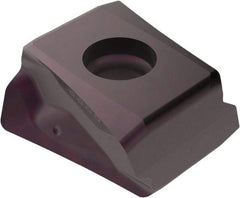 Seco - LOEX120708 Grade MP2050 Carbide Milling Insert - TiAlN/TiSiN Finish, 0.4039" Thick, 7.5mm Inscribed Circle - Exact Tool & Supply